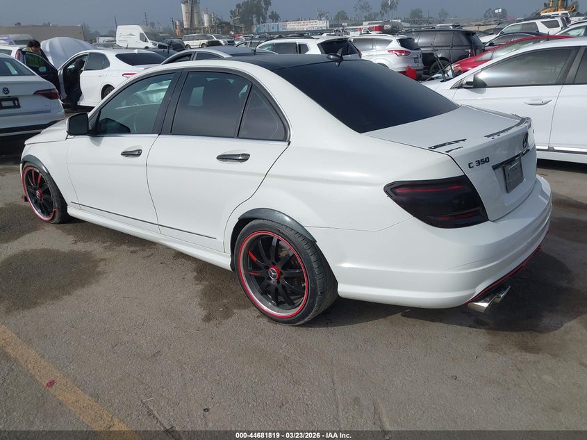 2009 Mercedes-Benz C 350 Sport