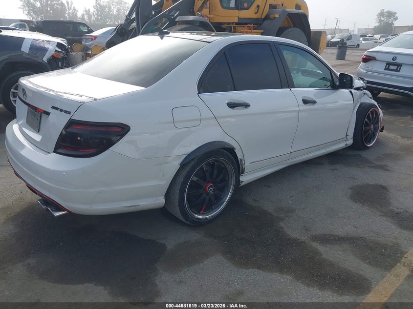 2009 Mercedes-Benz C 350 Sport