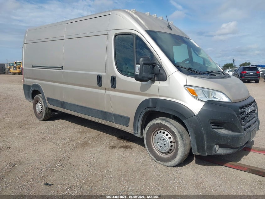 Vin: 3c6lrvdg5se508540, lot: 45178936, ram promaster 2500 tradesman high roof 159 wb w/pass seat 2025 img_1