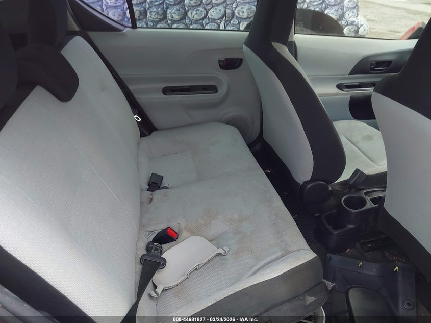 2012 Toyota Prius C One VIN: JTDKDTB36C1518733 Lot: 44681827