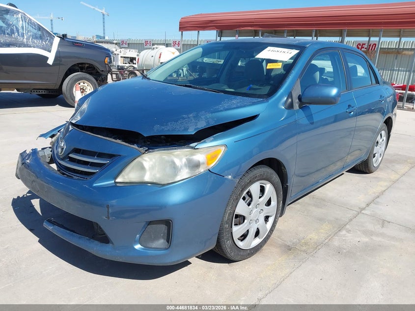 2013 Toyota Corolla Le