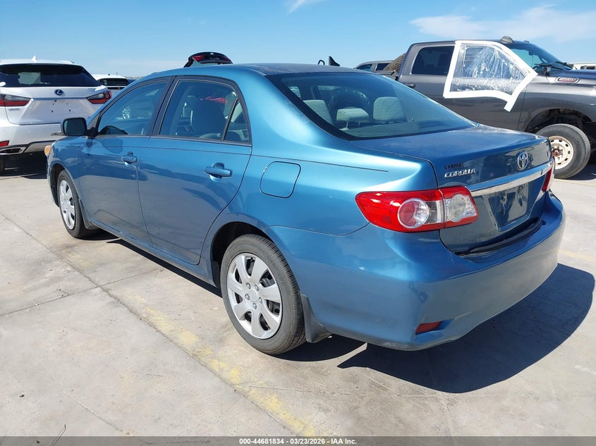 2013 Toyota Corolla Le