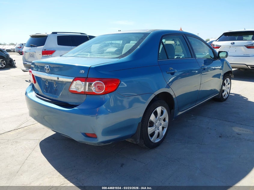 2013 Toyota Corolla Le