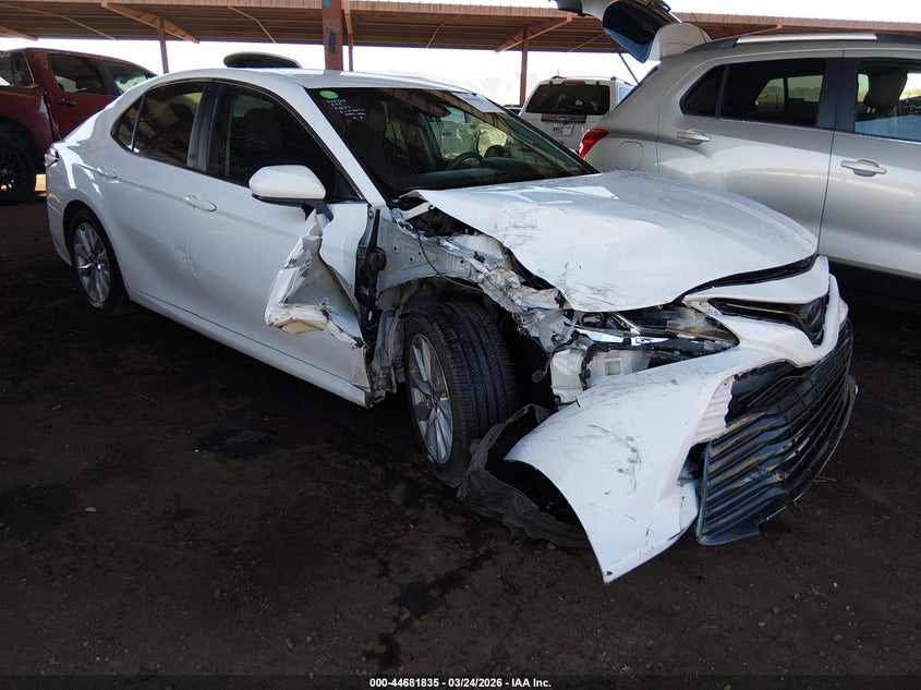 2018 Toyota Camry Le