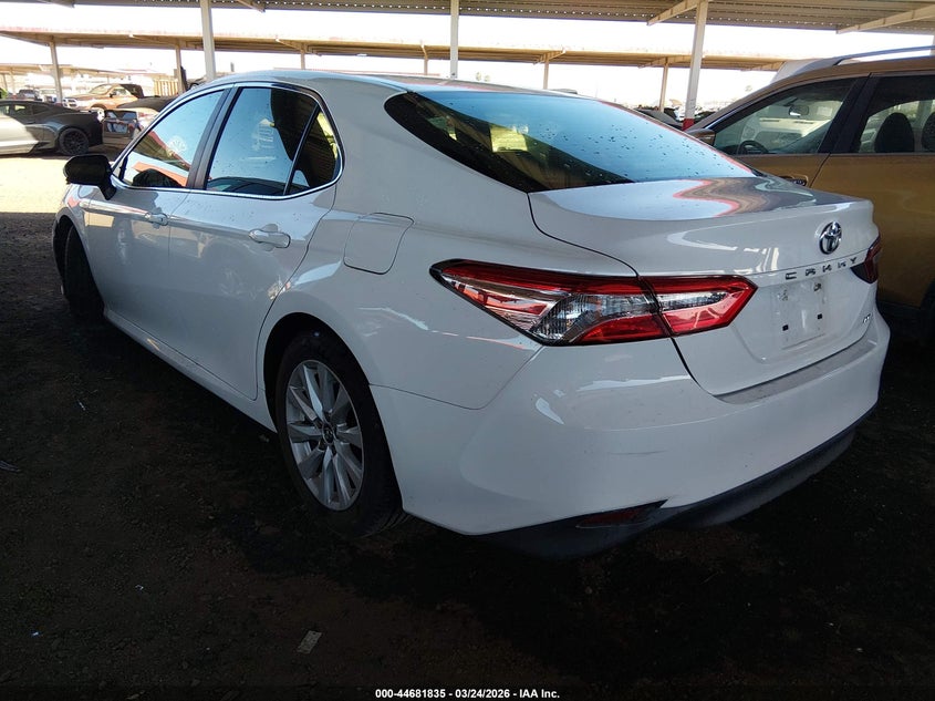 2018 Toyota Camry Le