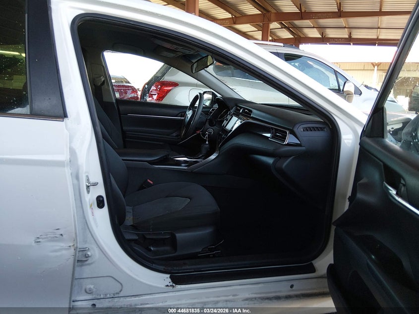 2018 Toyota Camry Le