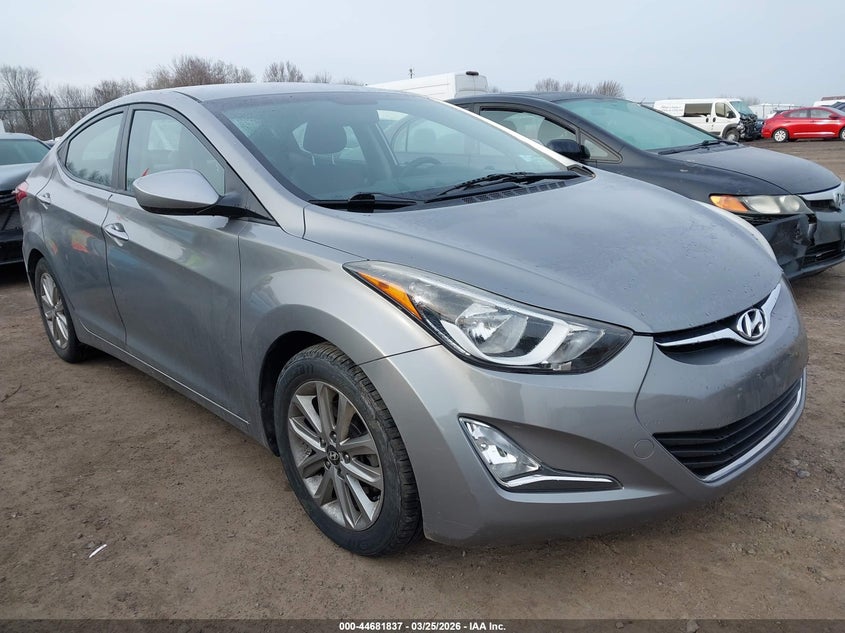 2014 HYUNDAI ELANTRA SE