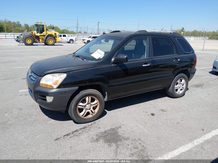 2006 Kia Sportage Ex V6/Lx V6