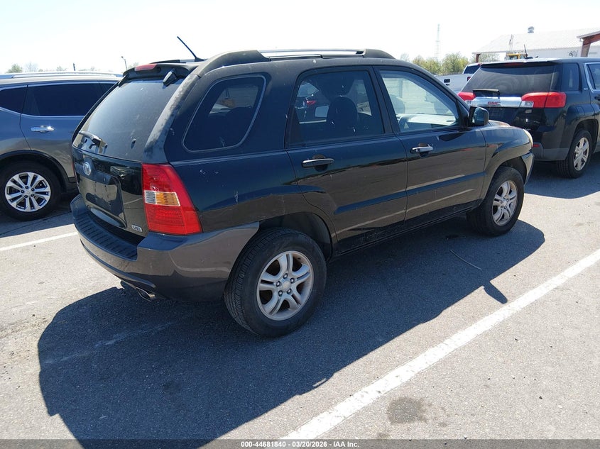 2006 Kia Sportage Ex V6/Lx V6
