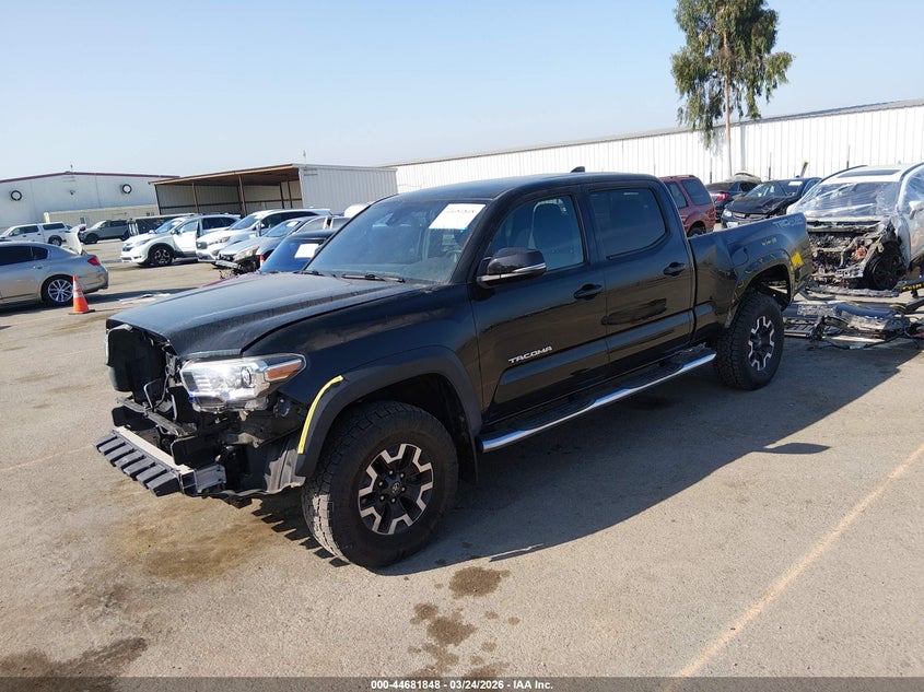 2020 Toyota Tacoma Trd Off-Road