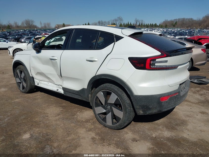 2023 Volvo C40 Recharge Pure Electric Twin Plus