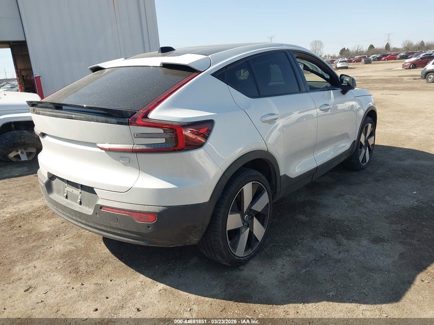 2023 Volvo C40 Recharge Pure Electric Twin Plus