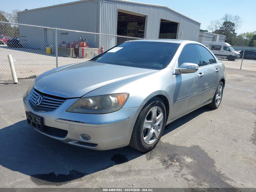 2008 Acura Rl 3.5