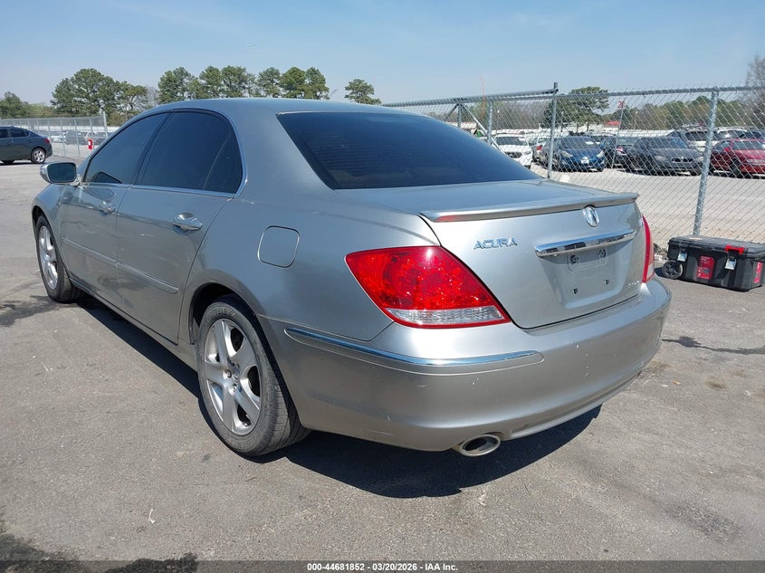 2008 Acura Rl 3.5