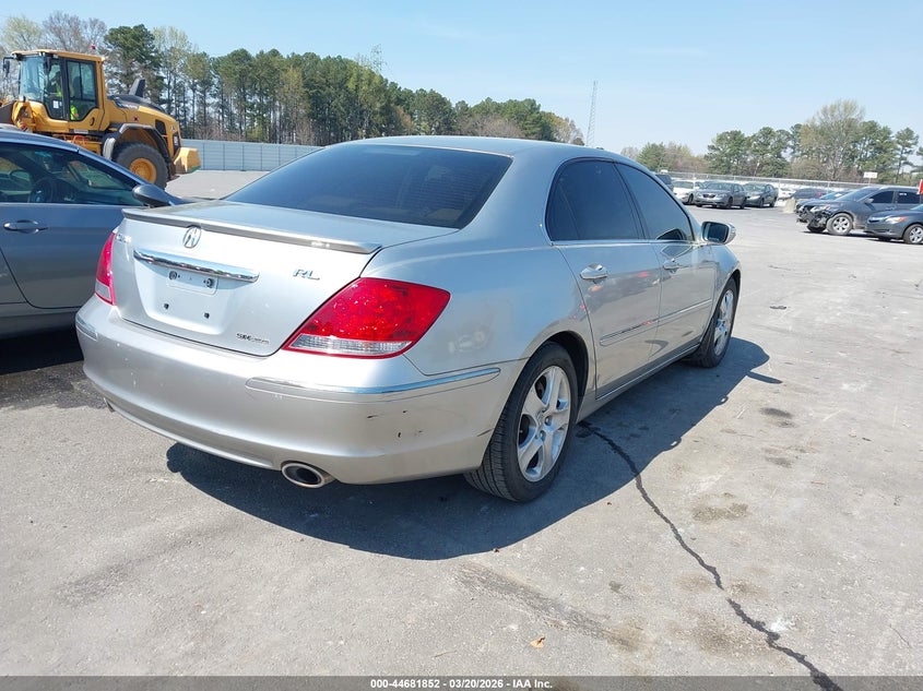 2008 Acura Rl 3.5