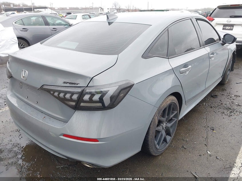 2026 Honda Civic Sport