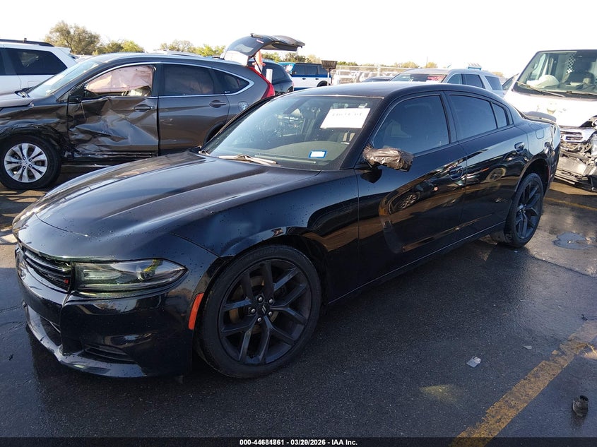 2019 Dodge Charger Sxt Rwd
