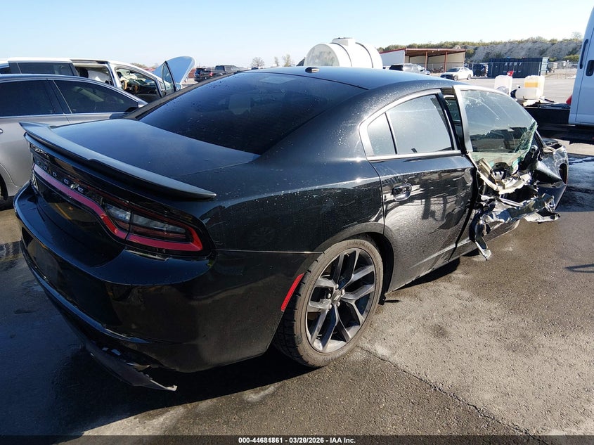 2019 Dodge Charger Sxt Rwd