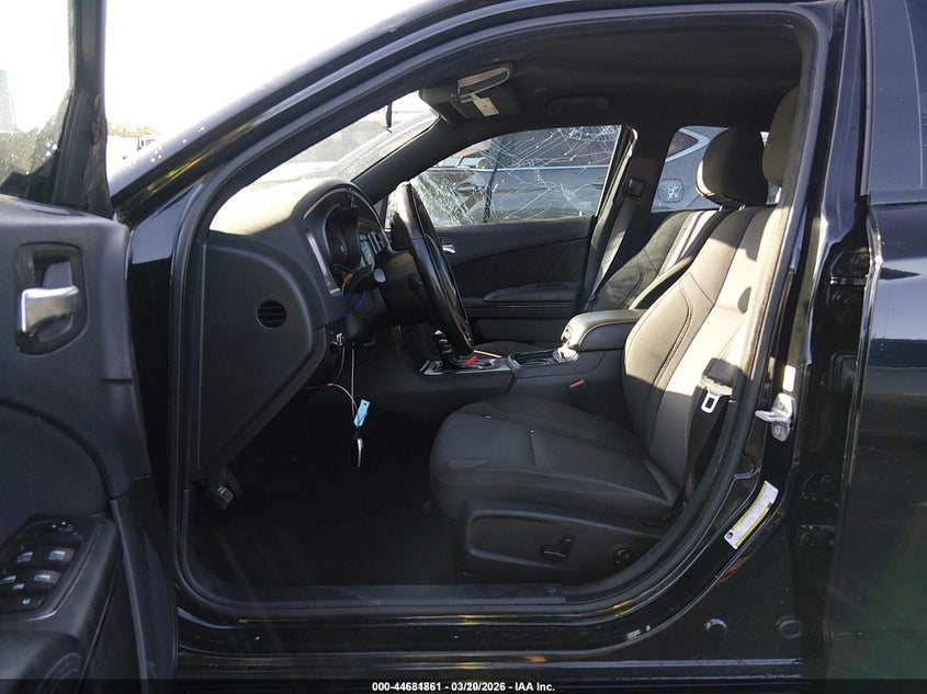 2019 Dodge Charger Sxt Rwd