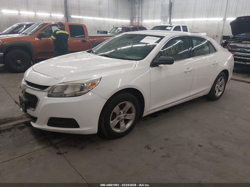 2015 Chevrolet Malibu 1fl 1G11A5SL0FF114617 photo 1