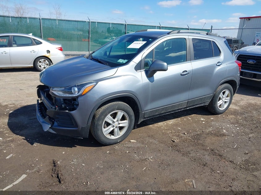 2019 Chevrolet Trax Lt