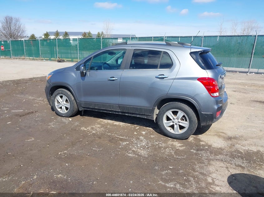 2019 Chevrolet Trax Lt