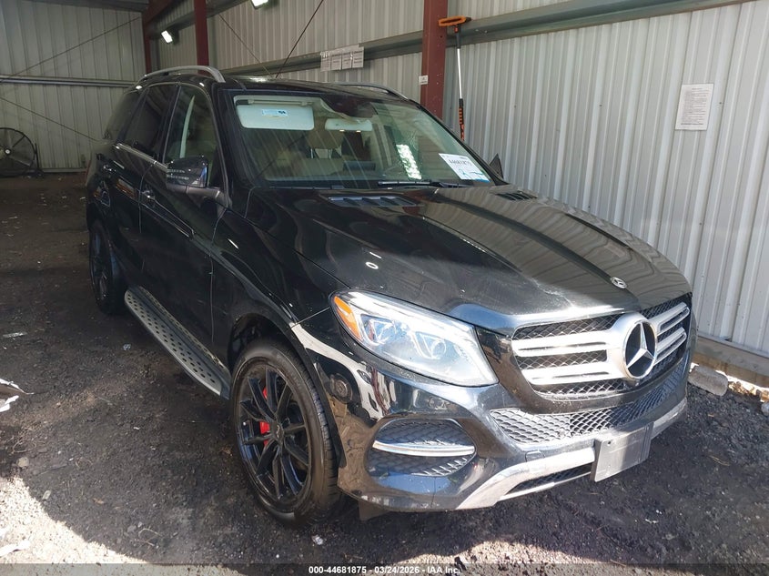 2018 Mercedes-Benz Gle 350 4Matic