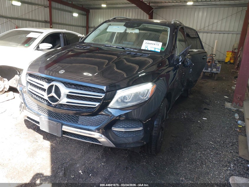 2018 Mercedes-Benz Gle 350 4Matic