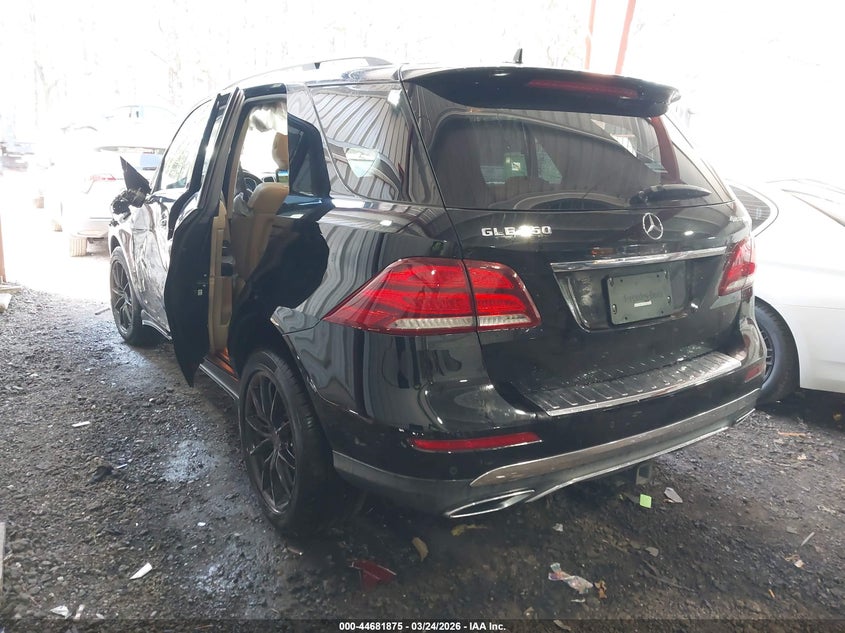 2018 Mercedes-Benz Gle 350 4Matic