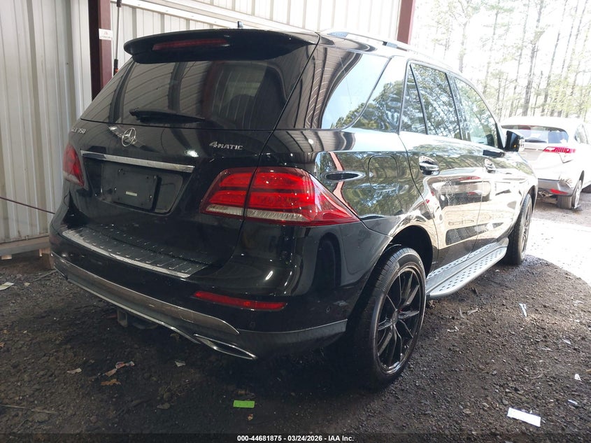 2018 Mercedes-Benz Gle 350 4Matic