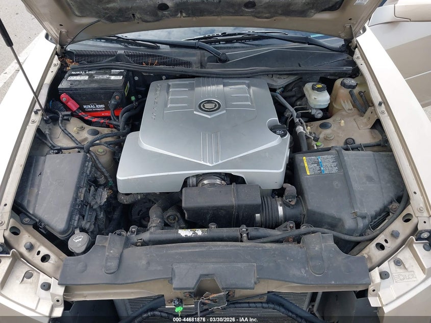 2005 Cadillac Cts Standard VIN: 1G6DM56T250183495 Lot: 44681876