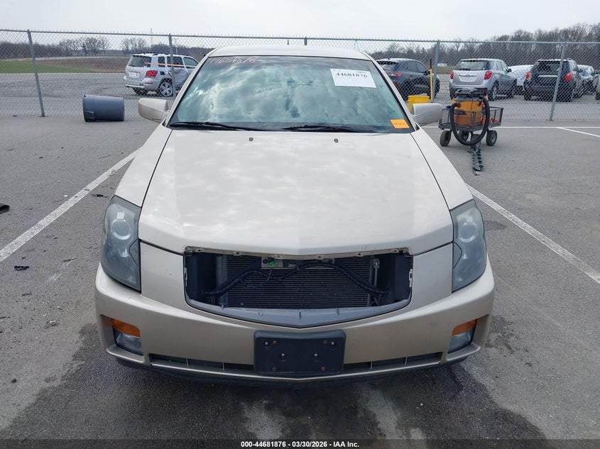2005 Cadillac Cts Standard VIN: 1G6DM56T250183495 Lot: 44681876