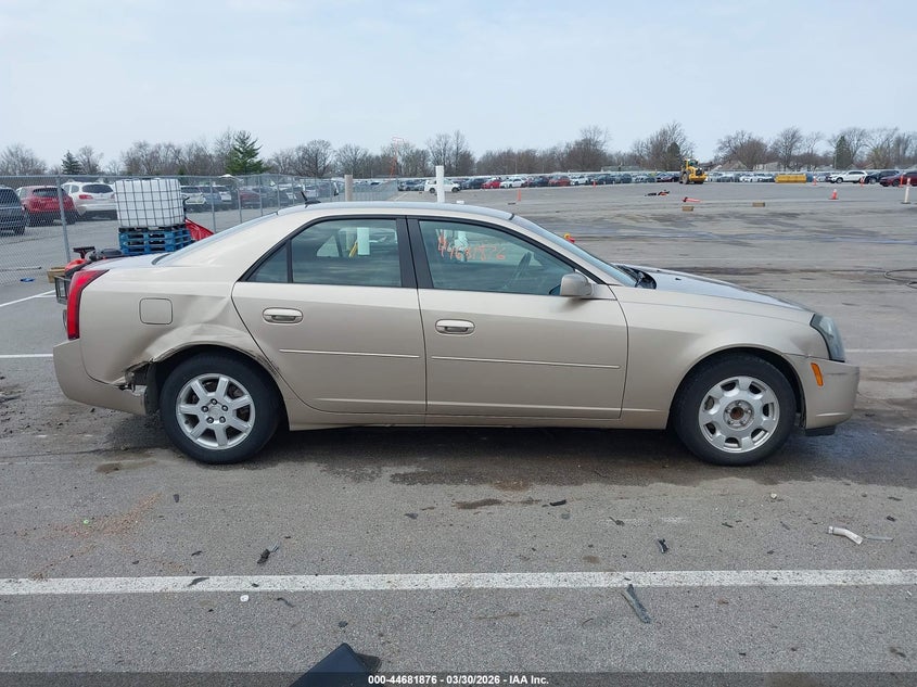 2005 Cadillac Cts Standard VIN: 1G6DM56T250183495 Lot: 44681876