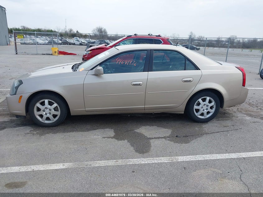 2005 Cadillac Cts Standard VIN: 1G6DM56T250183495 Lot: 44681876