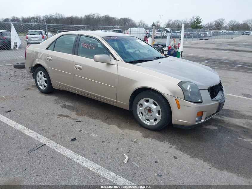 2005 Cadillac Cts Standard