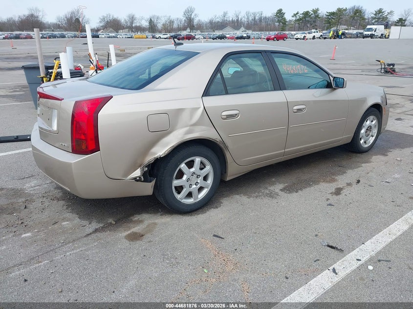 2005 Cadillac Cts Standard