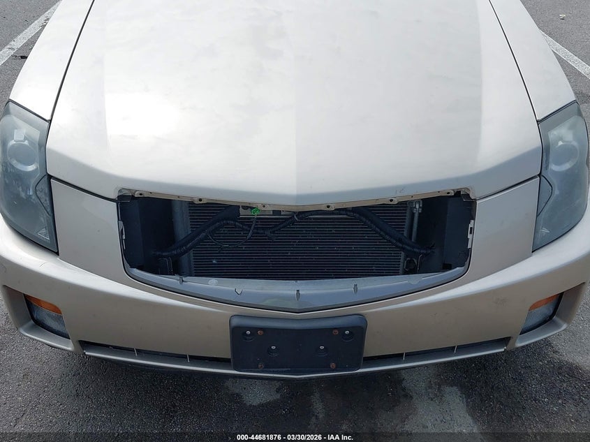 2005 Cadillac Cts Standard VIN: 1G6DM56T250183495 Lot: 44681876