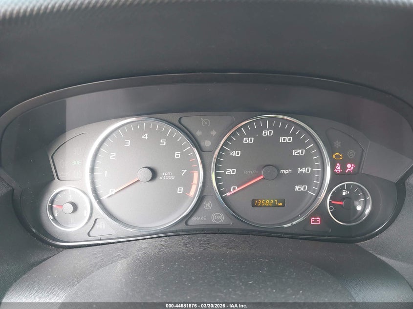 2005 Cadillac Cts Standard VIN: 1G6DM56T250183495 Lot: 44681876