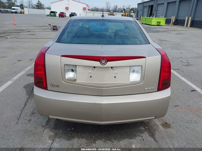 2005 Cadillac Cts Standard VIN: 1G6DM56T250183495 Lot: 44681876