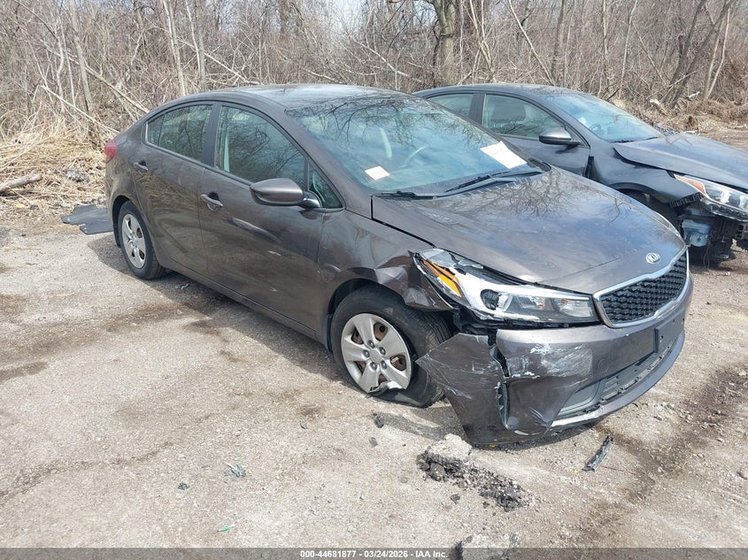 2018 Kia Forte Lx