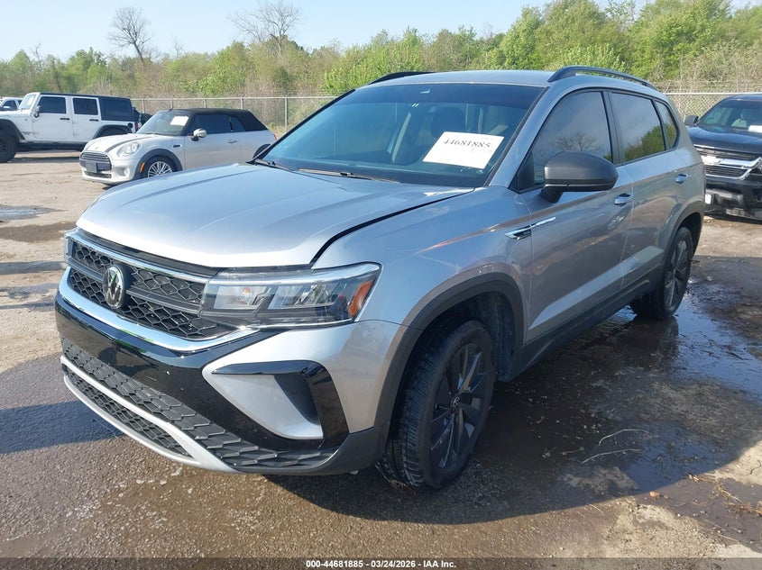 2024 Volkswagen Taos 1.5T S