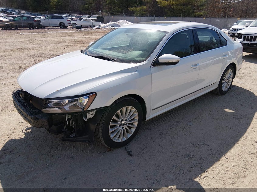 2016 Volkswagen Passat 1.8T Se