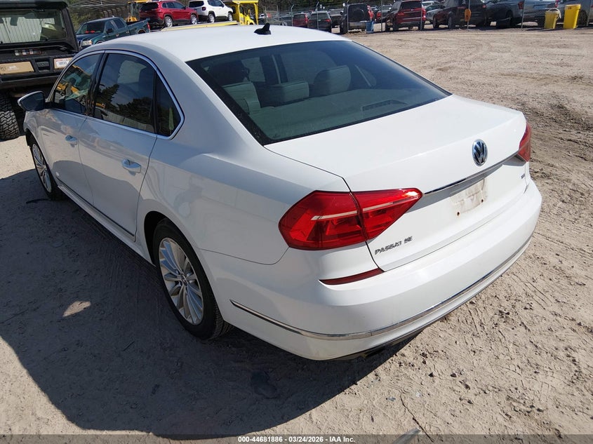 2016 Volkswagen Passat 1.8T Se