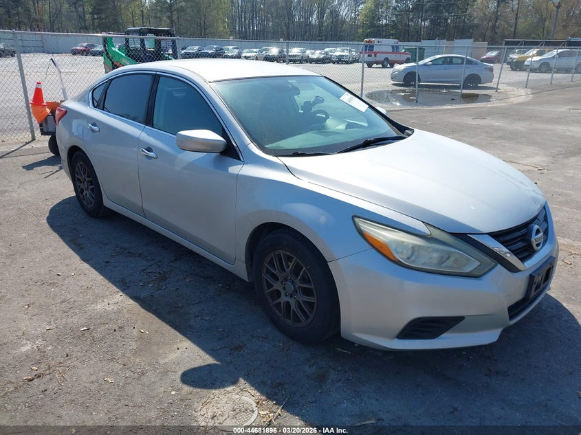 2016 Nissan Altima 2.5/2.5 S/2.5 Sl/2.5 Sr/2.5 Sv