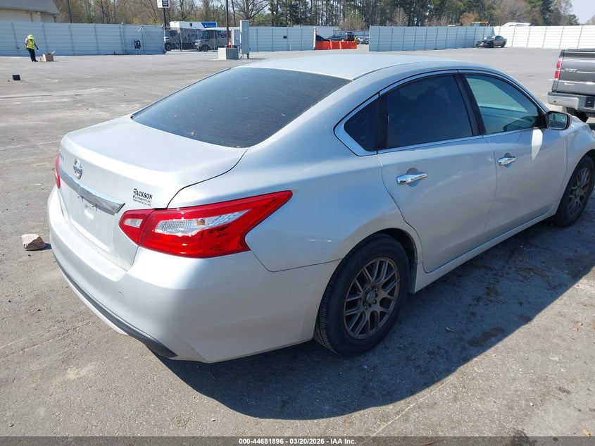 2016 Nissan Altima 2.5/2.5 S/2.5 Sl/2.5 Sr/2.5 Sv