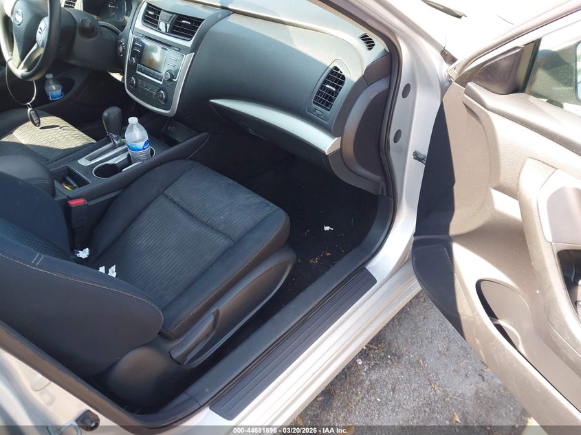 2016 Nissan Altima 2.5/2.5 S/2.5 Sl/2.5 Sr/2.5 Sv