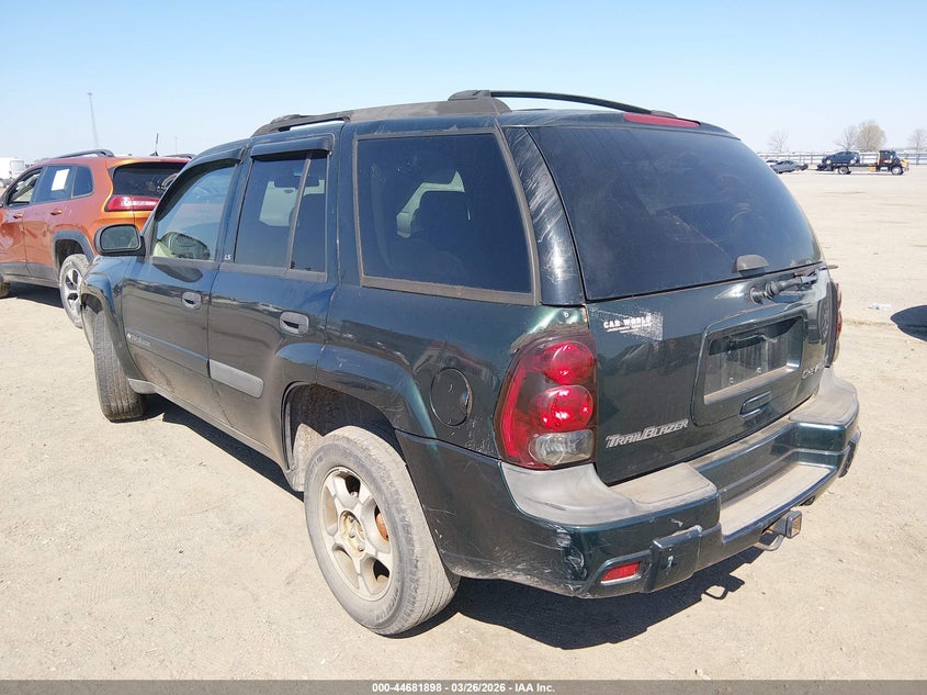 2003 Chevrolet Trailblazer Ls