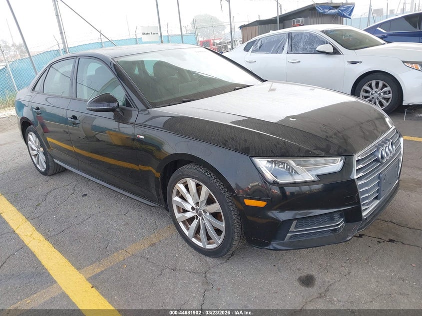 2018 Audi A4 2.0T Tech Ultra Premium/2.0T Ultra Premium