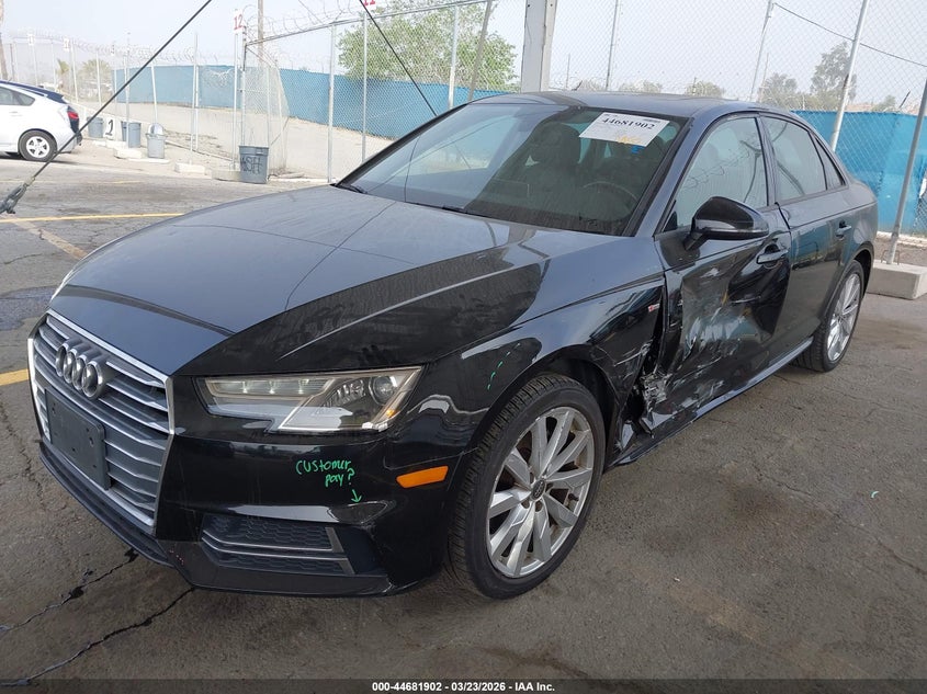 2018 Audi A4 2.0T Tech Ultra Premium/2.0T Ultra Premium