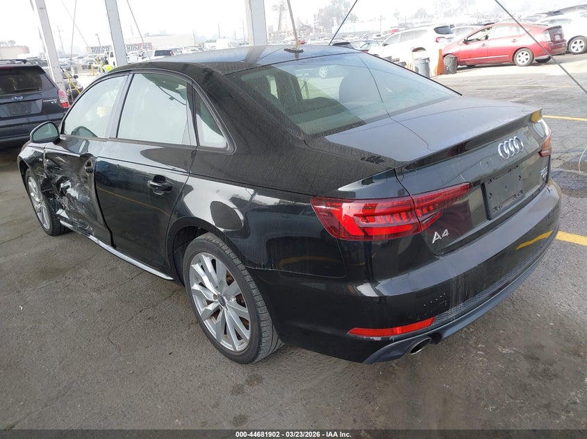 2018 Audi A4 2.0T Tech Ultra Premium/2.0T Ultra Premium